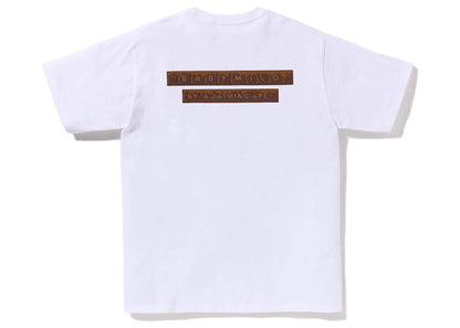 BAPE Valentine Chocolate Baby Milo Tee (SS23) White