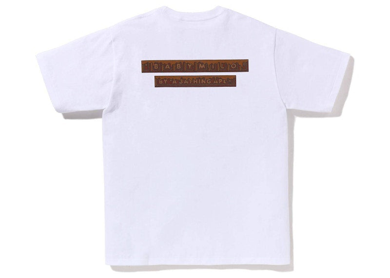 BAPE Valentine Chocolate Baby Milo Tee (SS23) White