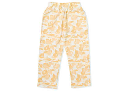 BAPE Valentine Chocolate Camo Pajamas Ivory