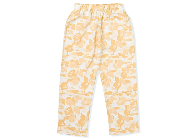 BAPE Valentine Chocolate Camo Pajamas Ivory