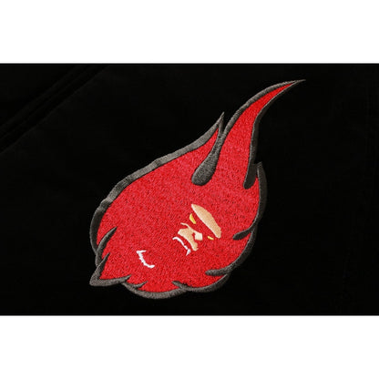 BAPE Velour Souvenir Jacket Black