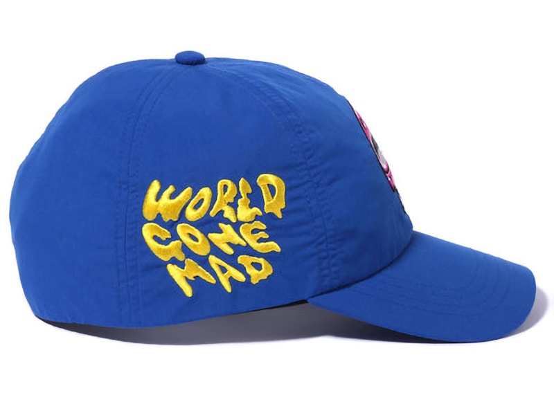 BAPE WGM Panel Cap Blue