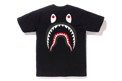 BAPE WGM Shark Tee Black