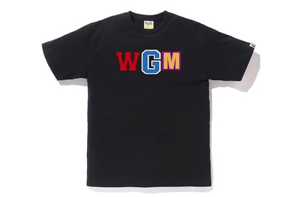 BAPE WGM Shark Tee Black