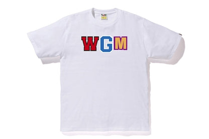 BAPE WGM Shark Tee White