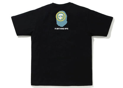 BAPE Water Print Tee Black