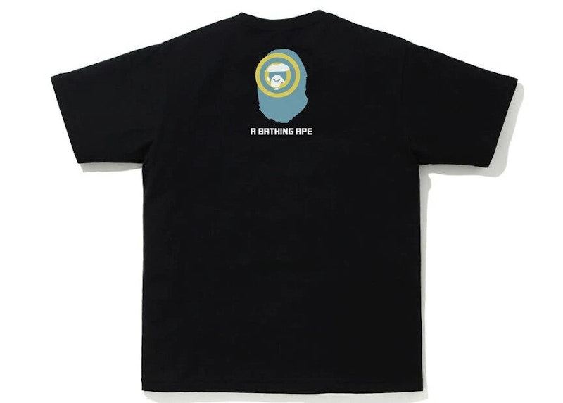 BAPE Water Print Tee Black