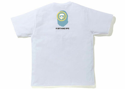 BAPE Water Print Tee White
