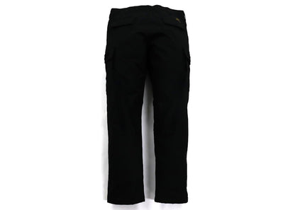 BAPE Wide Fit 6 Pocket Pant Black