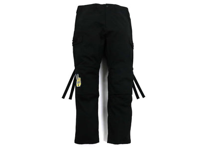 BAPE Wide Fit 6 Pocket Pant Black