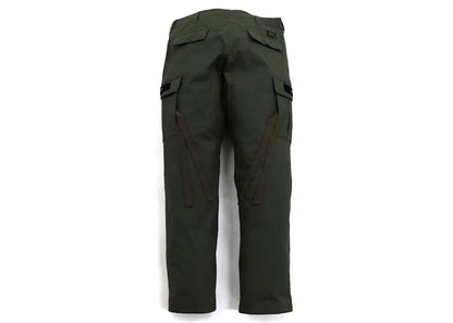 BAPE Wide Fit 6 Pocket Pant Olivedrab