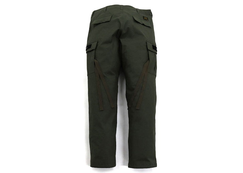 BAPE Wide Fit 6 Pocket Pant Olivedrab