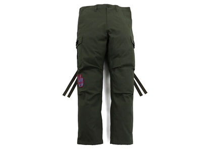 BAPE Wide Fit 6 Pocket Pant Olivedrab