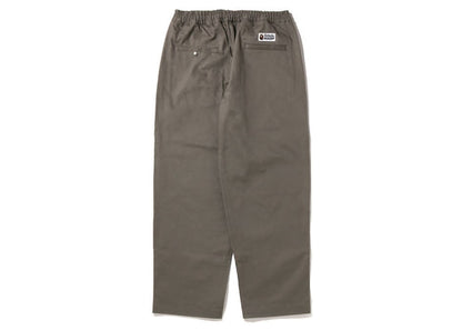 BAPE Wide Fit Chino Grey