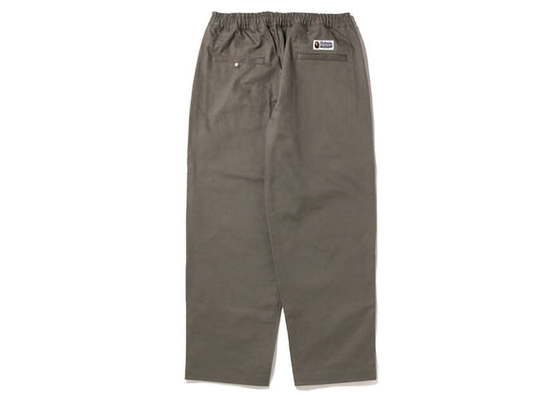BAPE Wide Fit Chino Grey