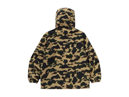 BAPE Windstopper Products Gore-Tex Labs 1st Camo Hoodie Jacket Yellow
