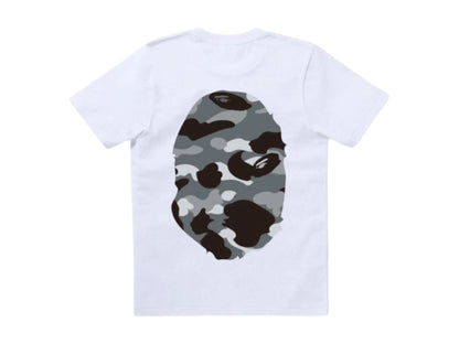 BAPE Women's 1st Camo Big Ape Head Tee White/Grey
