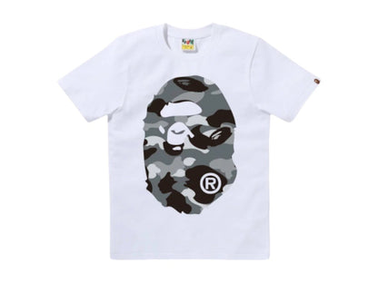 BAPE Women's 1st Camo Big Ape Head Tee White/Grey
