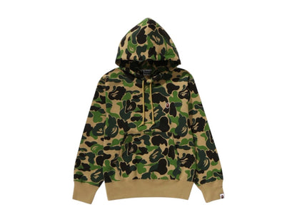 BAPE Women's ABC Camo One Point Pullover Hoodie Green