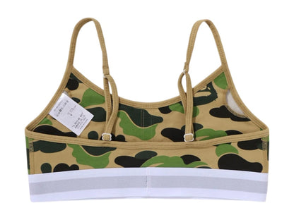 BAPE Women's ABC Camo Sport Bra (SS25) Green