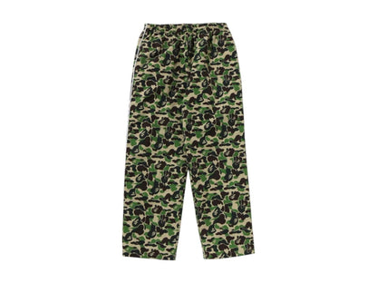 BAPE Women's ABC Camo Track Pants Green