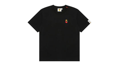 BAPE Women's Baby Milo Apple Tee Black