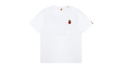 BAPE Women's Baby Milo Apple Tee White