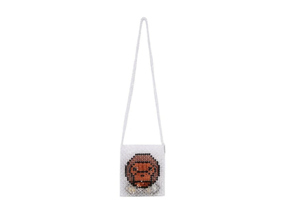 BAPE Women's Baby Milo Beaded Bag Multicolor