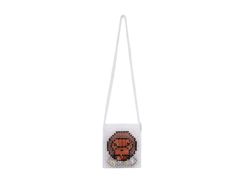 BAPE Women's Baby Milo Beaded Bag Multicolor