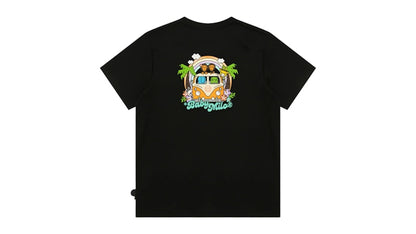 BAPE Women's Baby Milo Slim Fit Tee (SS25) Black