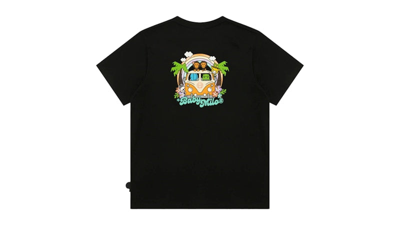 BAPE Women's Baby Milo Slim Fit Tee (SS25) Black