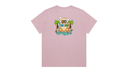 BAPE Women's Baby Milo Slim Fit Tee (SS25) Light Pink