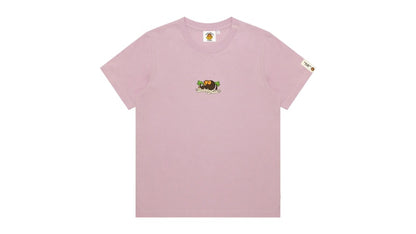 BAPE Women's Baby Milo Slim Fit Tee (SS25) Light Pink