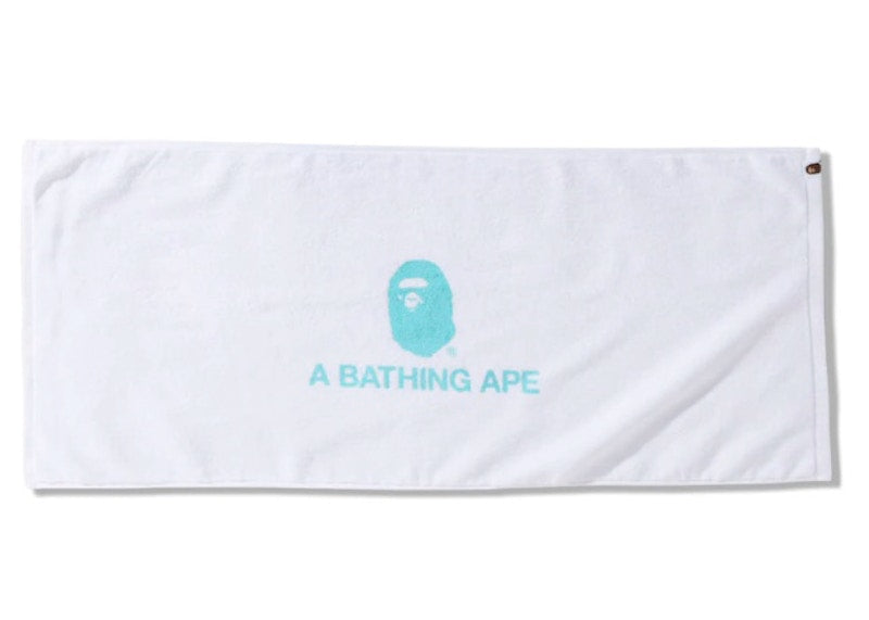 BAPE Women's Beach Japan 2022 Exclusive Pack Towel White