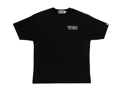 BAPE Women's Big Shark Oversized Tee Black
