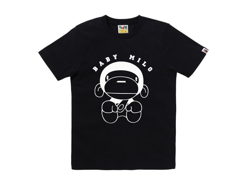 BAPE Women's Classic Baby Milo Tee Black