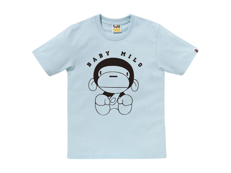 BAPE Women's Classic Baby Milo Tee Sax