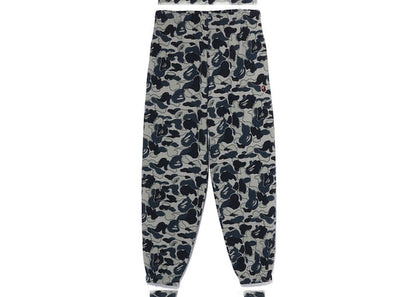 BAPE Womens Cookie Camo 2 Oversized Sweatpants Beige