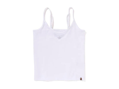 BAPE Women's Crystal Twin Sta Camisole White