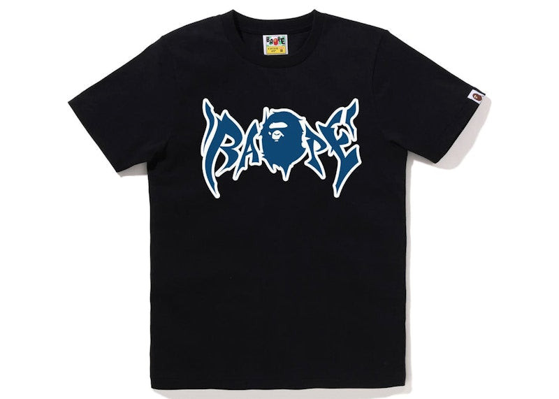 BAPE Women's Graffiti Tee Black