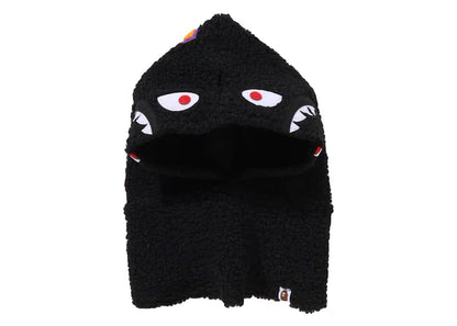BAPE Women's Shark Boa Snood Black