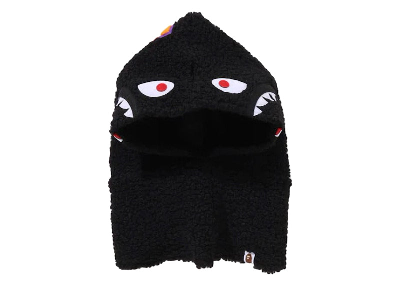 BAPE Women's Shark Boa Snood Black