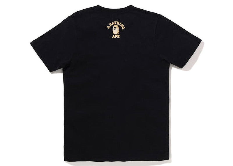 BAPE Womens Valentine Chocolate Ape Head Tee (SS23) Black