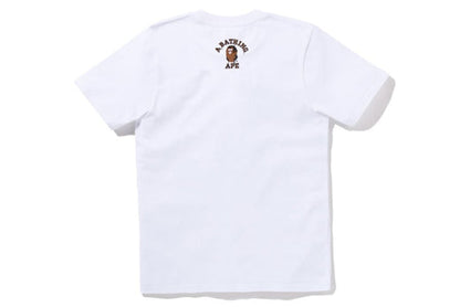 BAPE Womens Valentine Chocolate Ape Head Tee (SS23) White