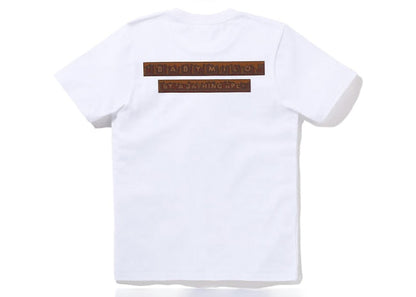 BAPE Womens Valentine Chocolate Baby Milo Tee (SS23) White