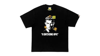 BAPE X CR7 Life Baby Milo Relaxed Fit II Tee Black