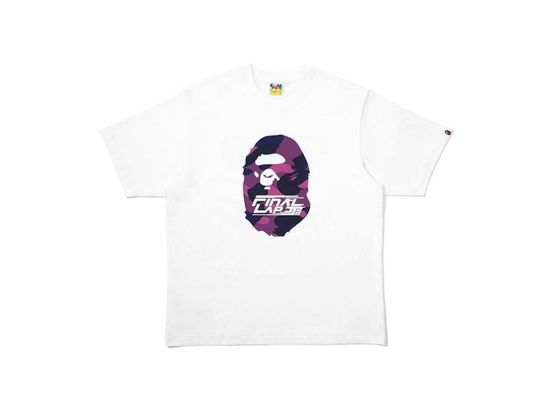 BAPE X JJ Lin T-shirt White
