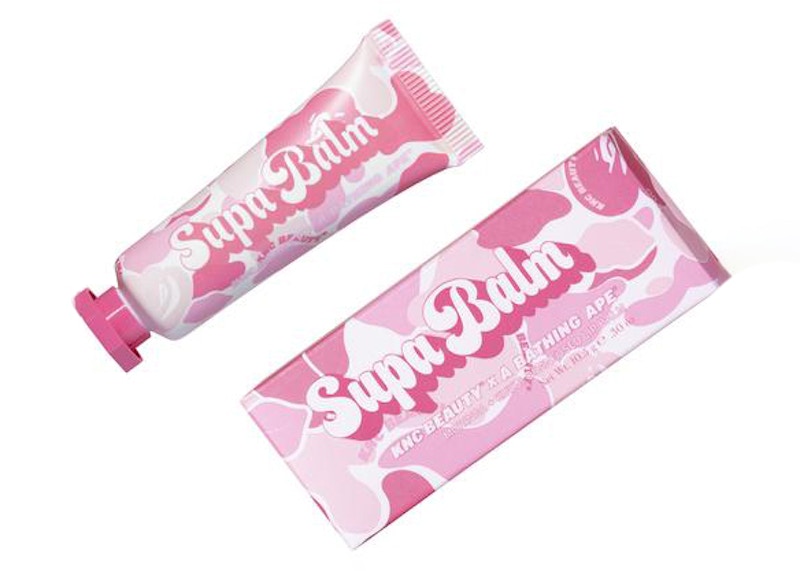 BAPE X KNC Beauty Amenity Womens Pouch Pink
