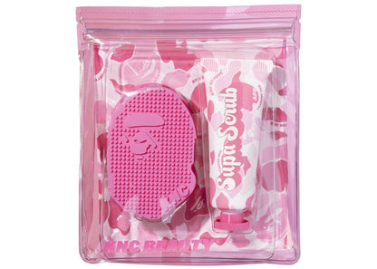 BAPE X KNC Beauty Amenity Womens Pouch Pink