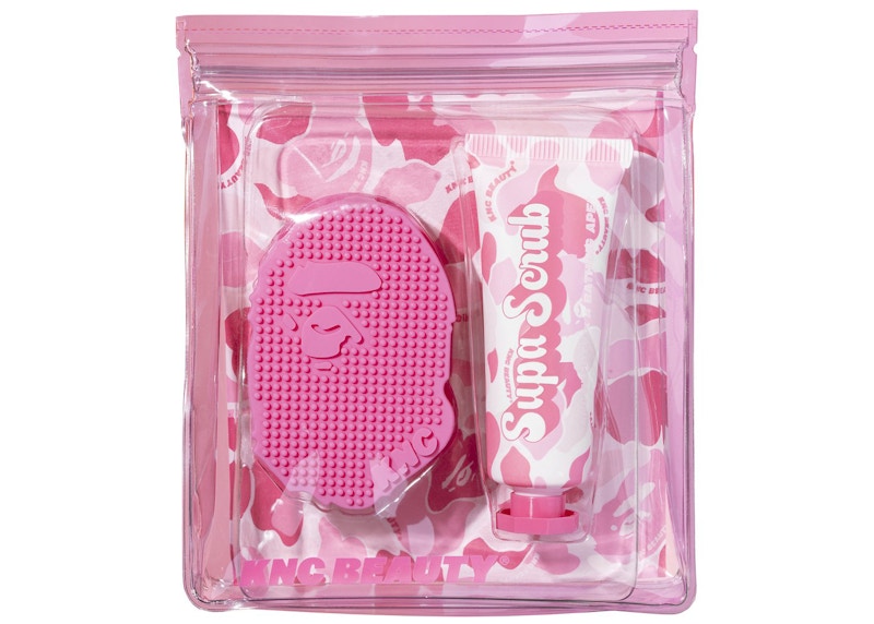 BAPE X KNC Beauty Amenity Womens Pouch Pink